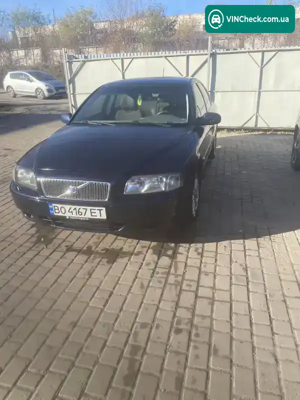 Volvo S80 1999, фото з оголошення 1 з 12, VIN YV1TS48C6X1026699