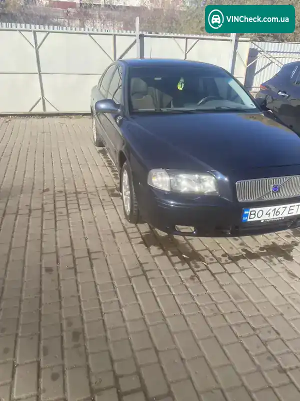 Volvo S80 1999, фото з оголошення 2 з 12, VIN YV1TS48C6X1026699