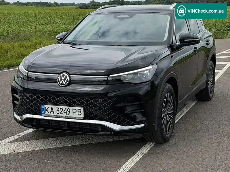 Volkswagen Tiguan 2025, фото з оголошення 1 з 20, VIN WVGZZZCT6SW039372