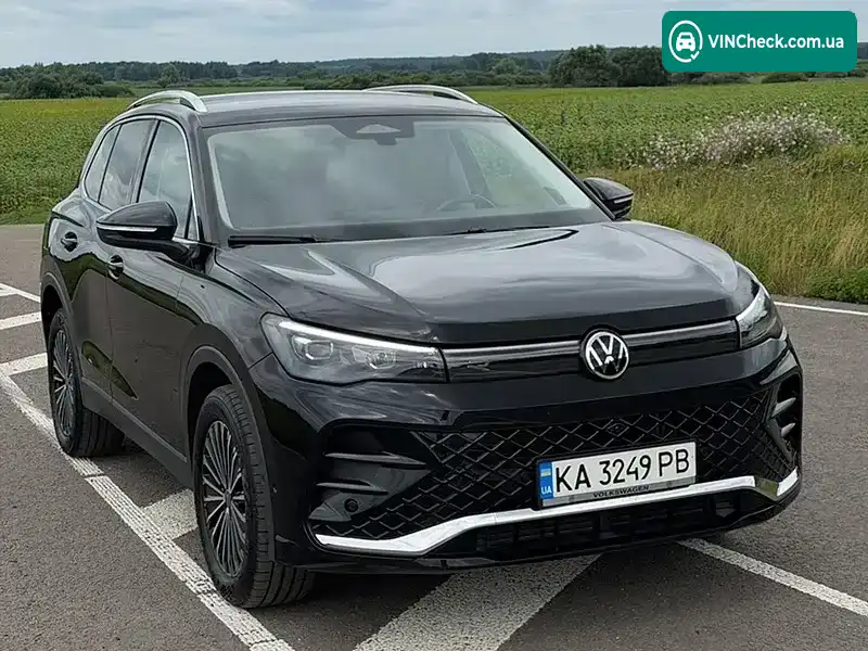 Volkswagen Tiguan 2025, фото з оголошення 2 з 20, VIN WVGZZZCT6SW039372