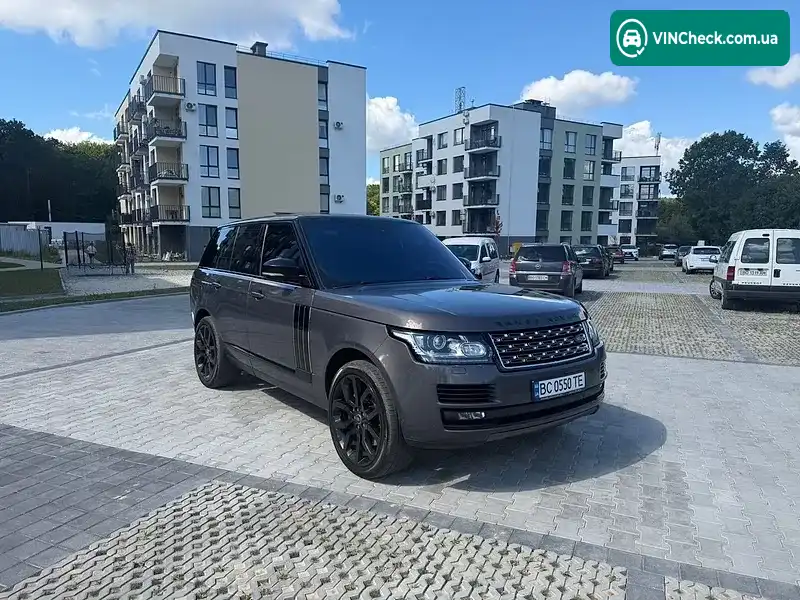 Land Rover Range Rover 2016, фото з оголошення 1 з 20, VIN SALGS2PF0GA316039
