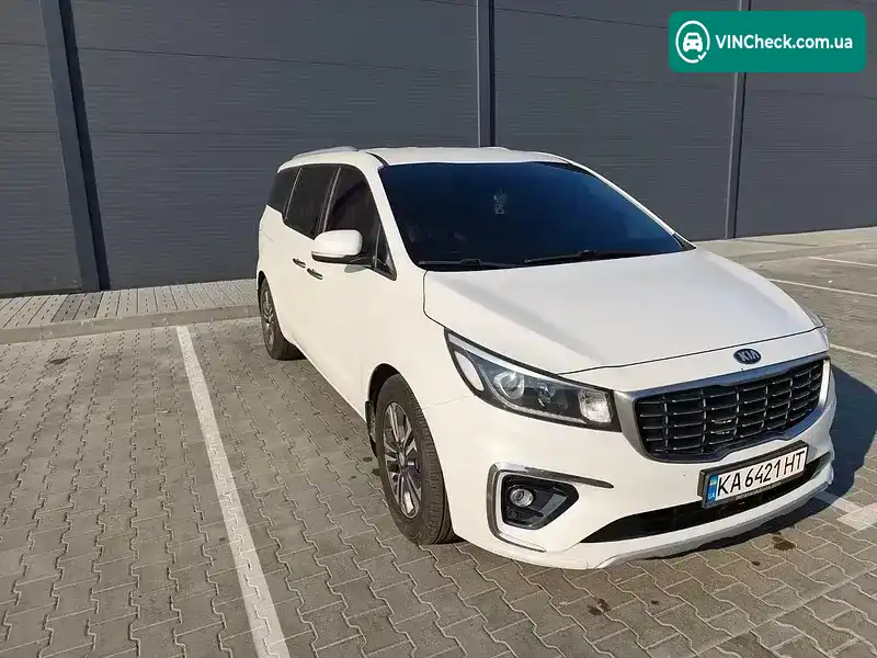 Kia Carnival 2018, фото з оголошення 1 з 14, VIN KNAMB81ABKS486583