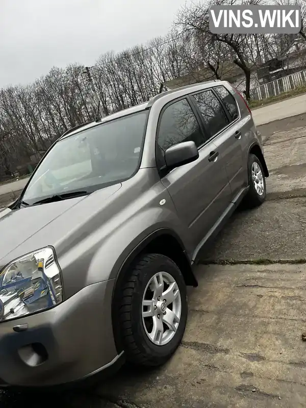 Nissan X-Trail 2007, фото з оголошення 1 з 10, VIN JN1TBNT31U0001488