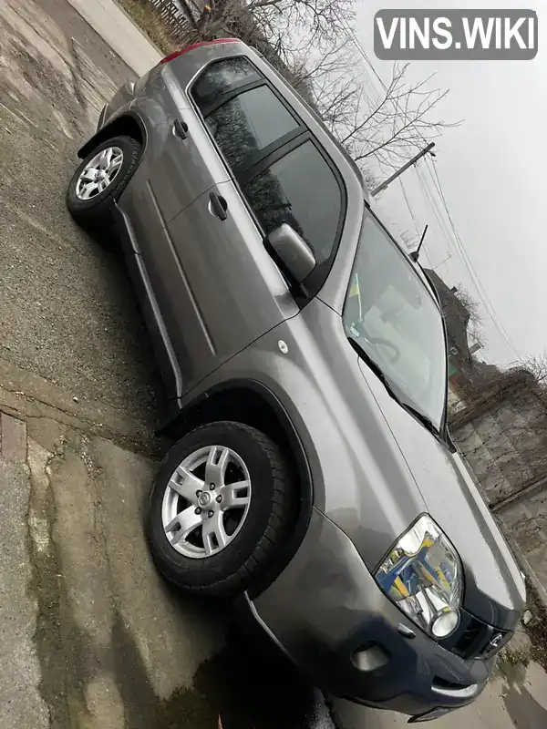 Nissan X-Trail 2007, фото з оголошення 2 з 10, VIN JN1TBNT31U0001488