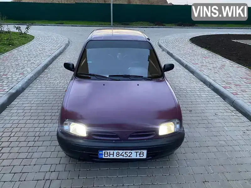 Nissan Micra 1996, фото з оголошення 2 з 19, VIN SJNEAAK11U0537896
