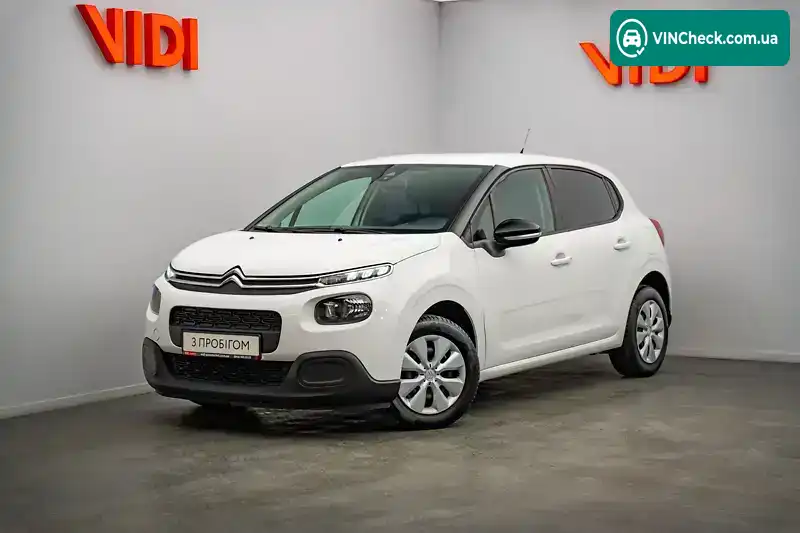Citroen C3 2019, фото з оголошення 1 з 21, VIN VF7SXYHYPKT661696