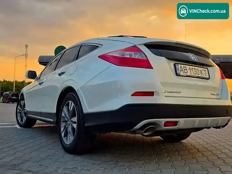 Honda Crosstour 2013, фото з оголошення 2 з 20, VIN 1HGTF2850DL510169