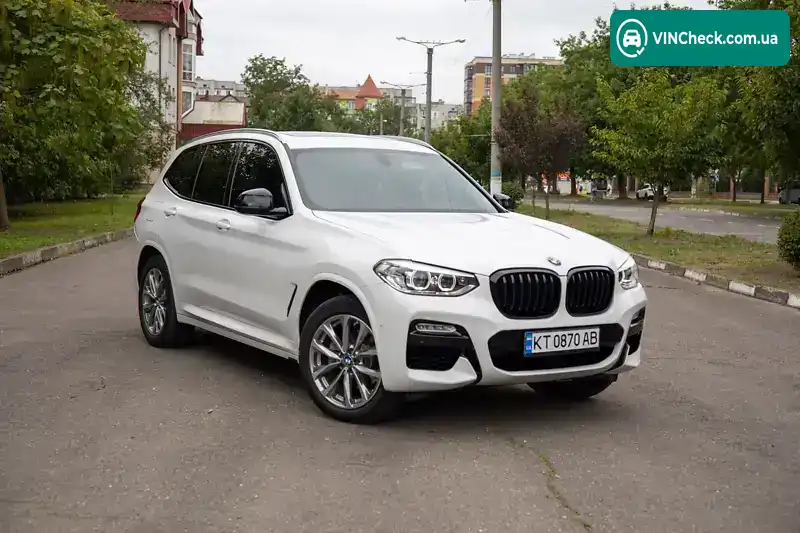 BMW X3 2018, фото з оголошення 1 з 19, VIN 5UXTR9C51JLD69739