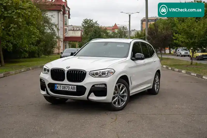 BMW X3 2018, фото з оголошення 2 з 19, VIN 5UXTR9C51JLD69739