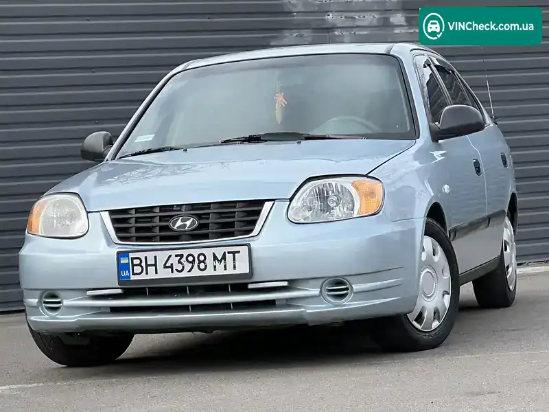 Hyundai Accent 2005, фото з оголошення 1 з 20, VIN KMHCG41FP5U664349