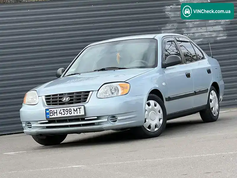 Hyundai Accent 2005, фото з оголошення 2 з 20, VIN KMHCG41FP5U664349