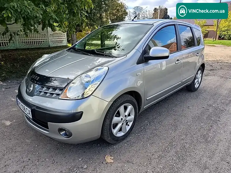 Nissan Note 2006, фото з оголошення 1 з 18, VIN SJNFAAE11U1061864