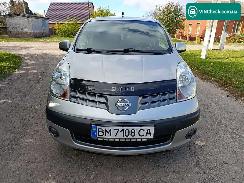 Nissan Note 2006, фото з оголошення 2 з 18, VIN SJNFAAE11U1061864
