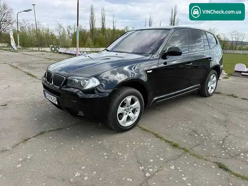 BMW X3 2007, фото з оголошення 1 з 21, VIN WBAPE110X0WH31780