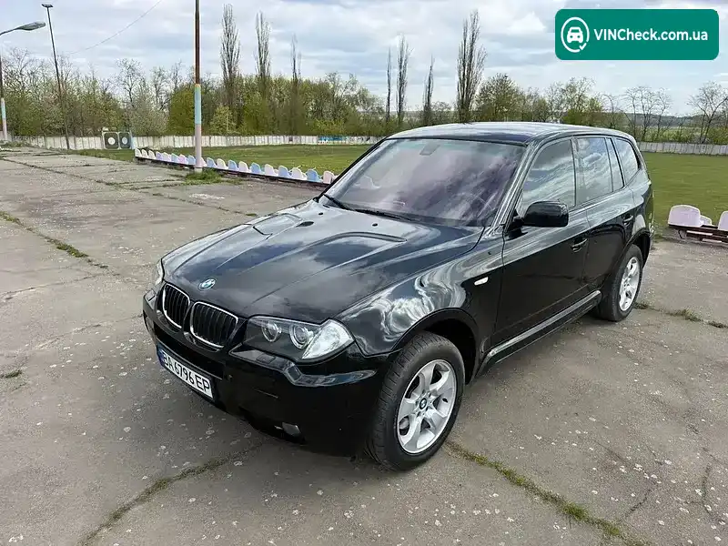 BMW X3 2007, фото з оголошення 2 з 21, VIN WBAPE110X0WH31780