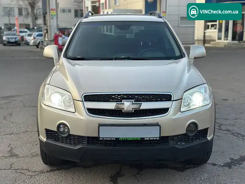 Chevrolet Captiva 2007, фото з оголошення 2 з 18, VIN KL1CG26FJ7B043319