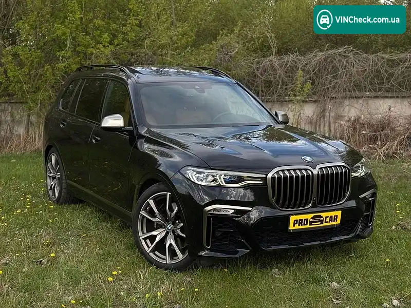 BMW X7 2020, фото з оголошення 1 з 20, VIN 5UXCX6C0XM9E09908