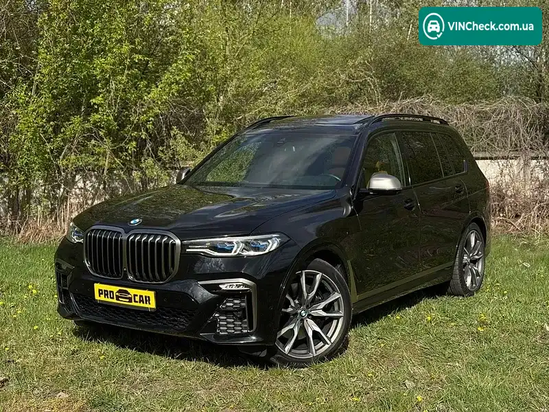 BMW X7 2020, фото з оголошення 2 з 20, VIN 5UXCX6C0XM9E09908