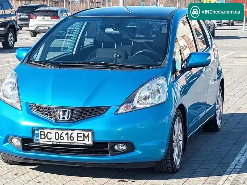 Honda Jazz 2010, фото з оголошення 1 з 6, VIN SHHGG6880BU002051