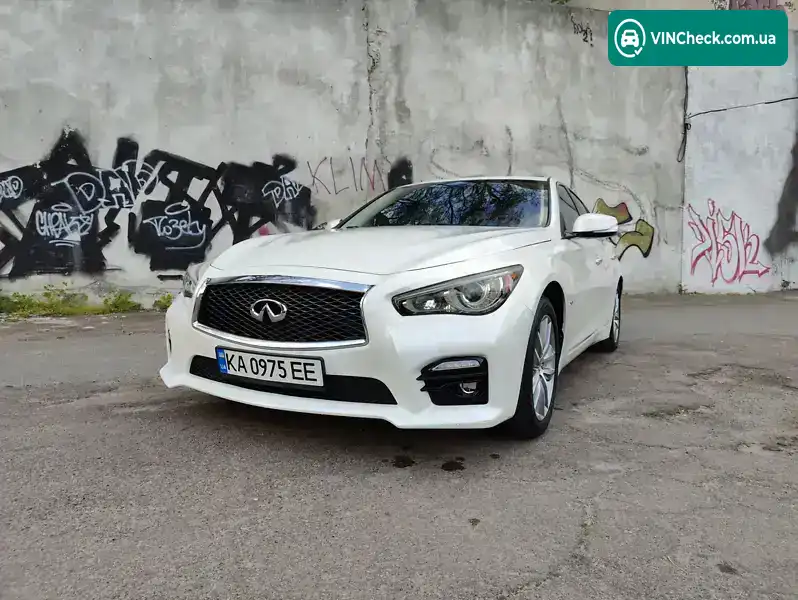 Infiniti Q50 2016, фото з оголошення 1 з 16, VIN JN1EV7AR9HM831145