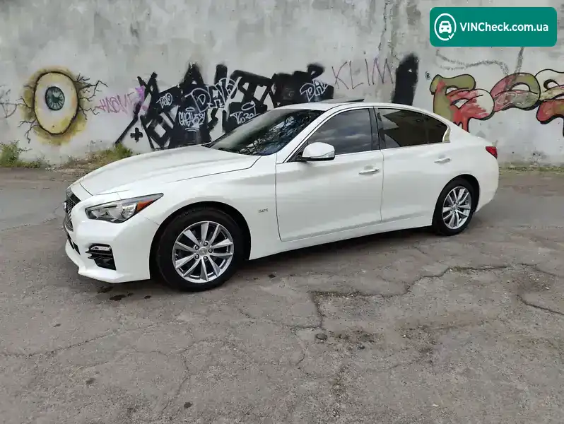 Infiniti Q50 2016, фото з оголошення 2 з 16, VIN JN1EV7AR9HM831145