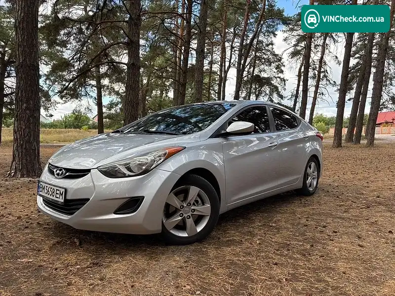 Hyundai Elantra 2011, фото з оголошення 1 з 20, VIN 5NPDH4AE1BH055834