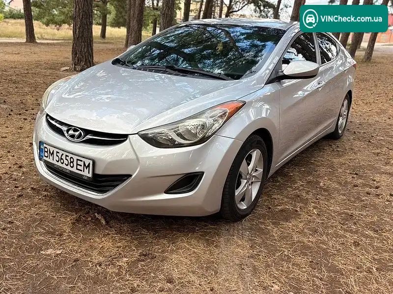 Hyundai Elantra 2011, фото з оголошення 2 з 20, VIN 5NPDH4AE1BH055834
