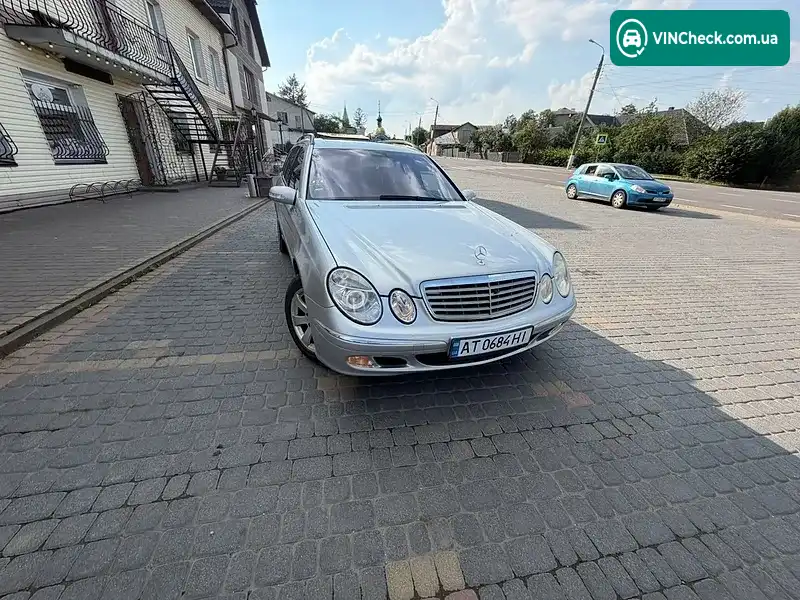 Mercedes-Benz E-Class 2003, фото з оголошення 1 з 20, VIN WDB2112161A250354