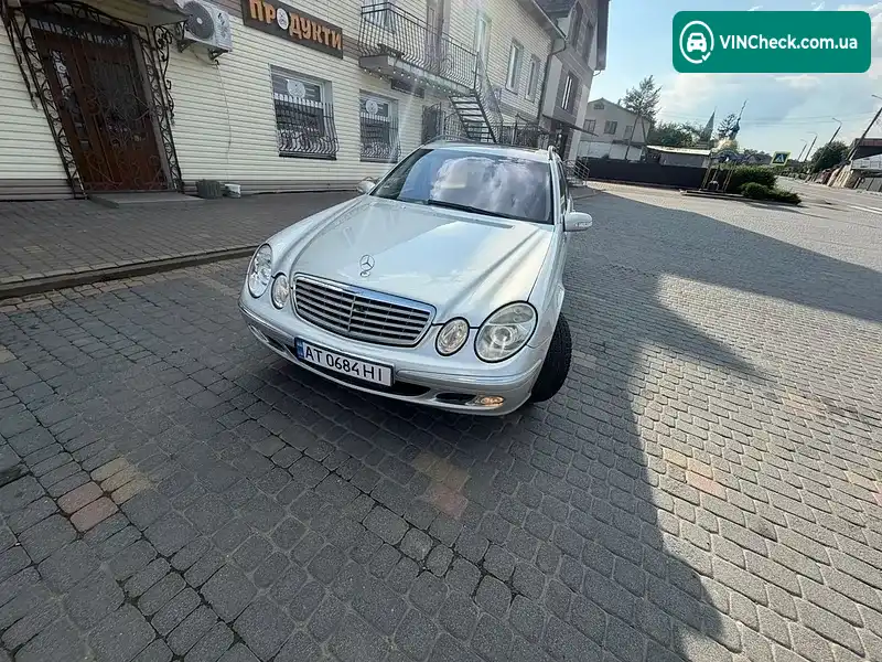 Mercedes-Benz E-Class 2003, фото з оголошення 2 з 20, VIN WDB2112161A250354