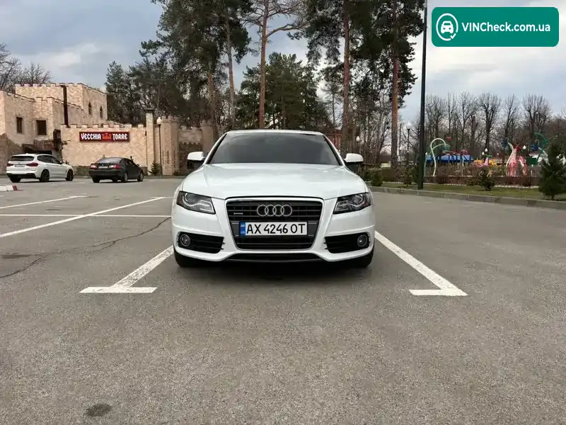 Audi A4 2011, фото з оголошення 1 з 18, VIN WAUFFAFL9CN011194