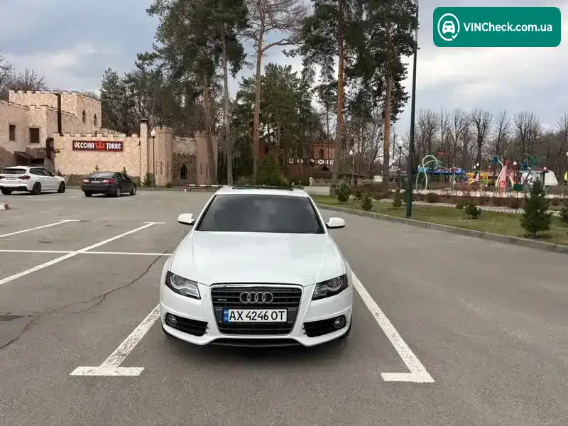 Audi A4 2011, фото з оголошення 2 з 18, VIN WAUFFAFL9CN011194