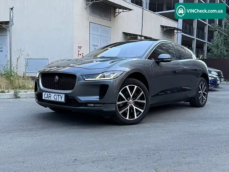 Jaguar I-Pace 2018, фото з оголошення 1 з 20, VIN SADHA2B13K1F70175