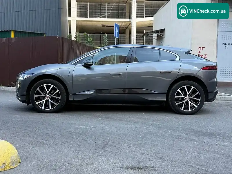 Jaguar I-Pace 2018, фото з оголошення 2 з 20, VIN SADHA2B13K1F70175