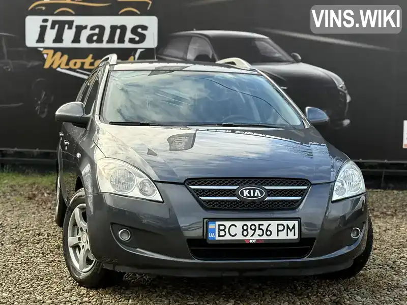 Kia Ceed 2007, фото з оголошення 2 з 21, VIN U5YFF52228L002375