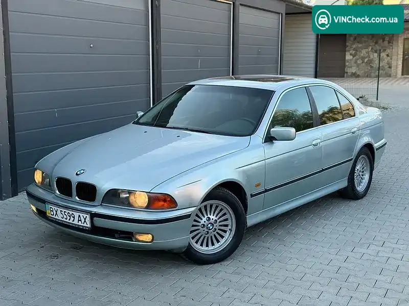 BMW 5 Series 1996, фото з оголошення 1 з 17, VIN WBADD11020BN13729