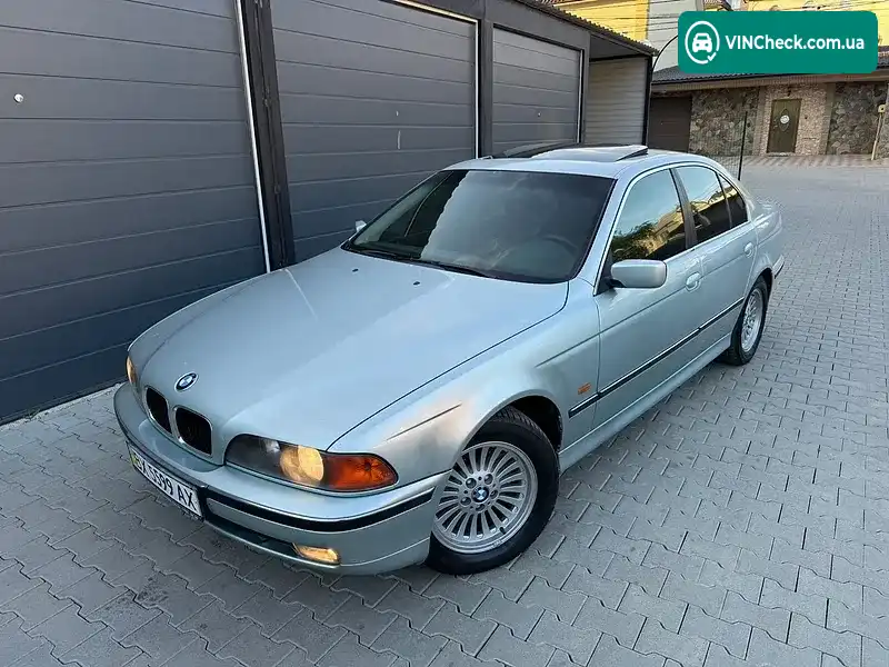 BMW 5 Series 1996, фото з оголошення 2 з 17, VIN WBADD11020BN13729