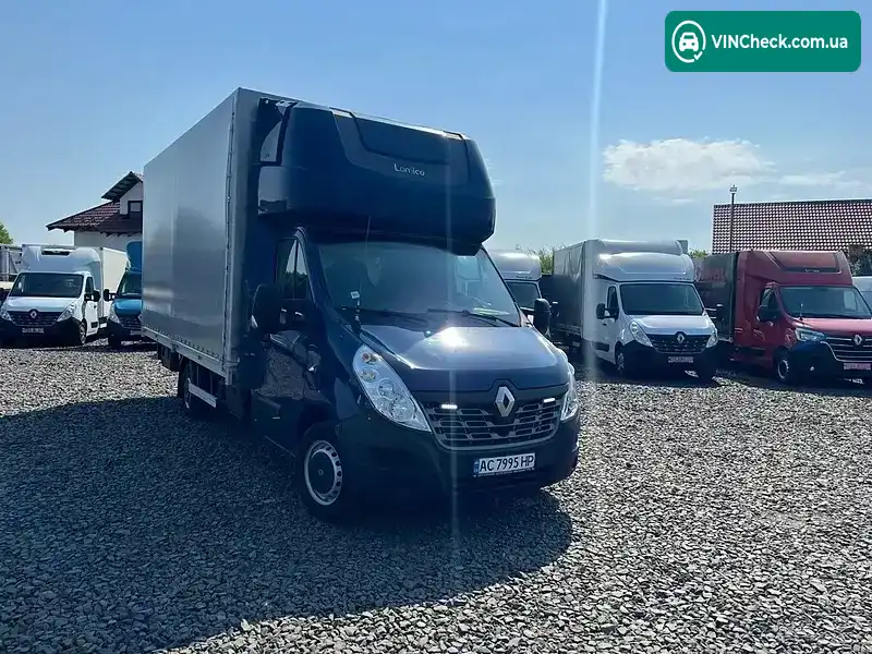 Renault Master 2019, фото з оголошення 1 з 20, VIN VF1VB000162651570