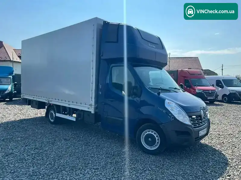 Renault Master 2019, фото з оголошення 2 з 20, VIN VF1VB000162651570