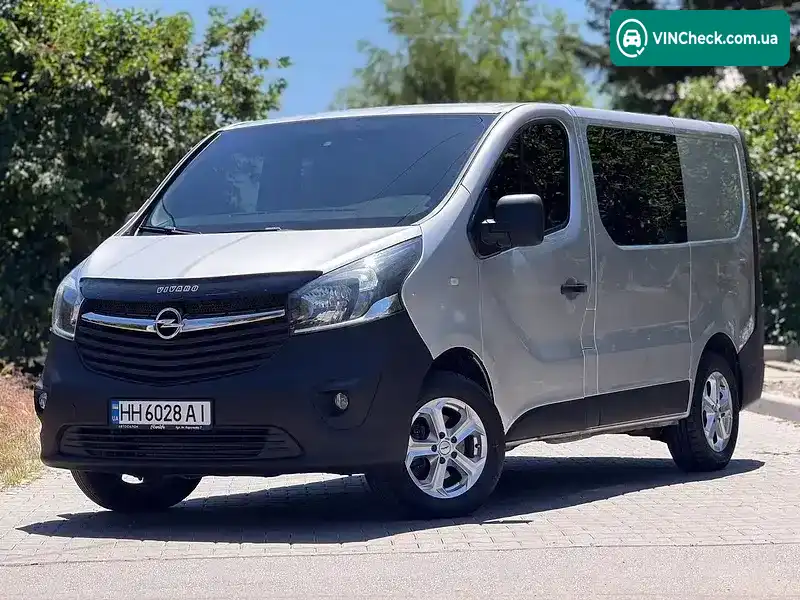 Opel Vivaro 2015, фото з оголошення 1 з 20, VIN W0L3F7012FS006653