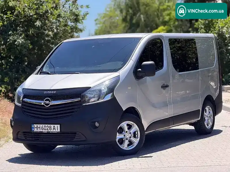 Opel Vivaro 2015, фото з оголошення 2 з 20, VIN W0L3F7012FS006653