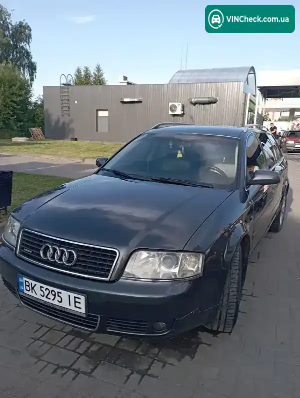 Audi A6 2004, фото з оголошення 1 з 6, VIN WAUZZZ4B04N066292
