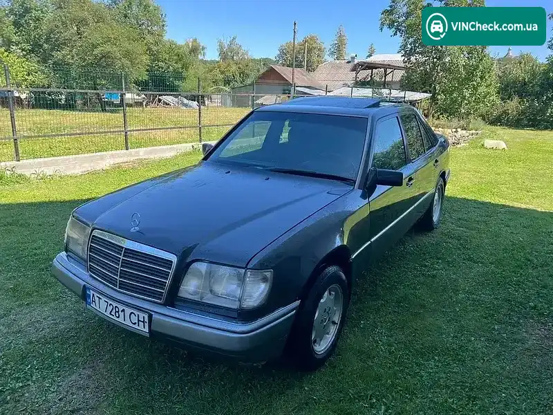 Mercedes-Benz E-Class 1994, фото з оголошення 2 з 10, VIN WDB1240191J051712
