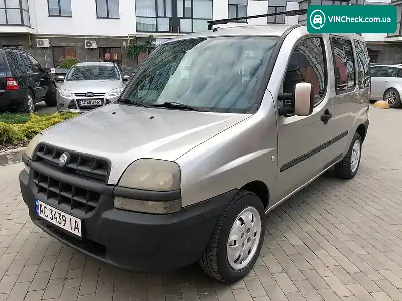 Fiat Doblo 2002, фото з оголошення 1 з 12, VIN ZFA22300005137354