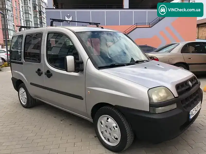 Fiat Doblo 2002, фото з оголошення 2 з 12, VIN ZFA22300005137354