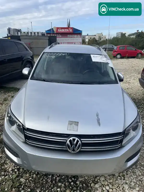Volkswagen Tiguan 2017, фото з оголошення 1 з 16, VIN WVGBV7AX3HK009950