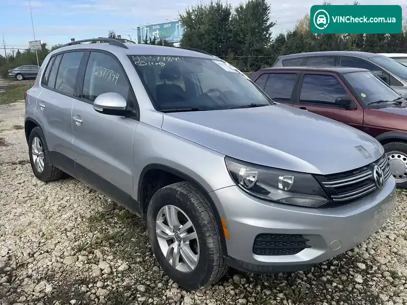 Volkswagen Tiguan 2017, фото з оголошення 2 з 16, VIN WVGBV7AX3HK009950