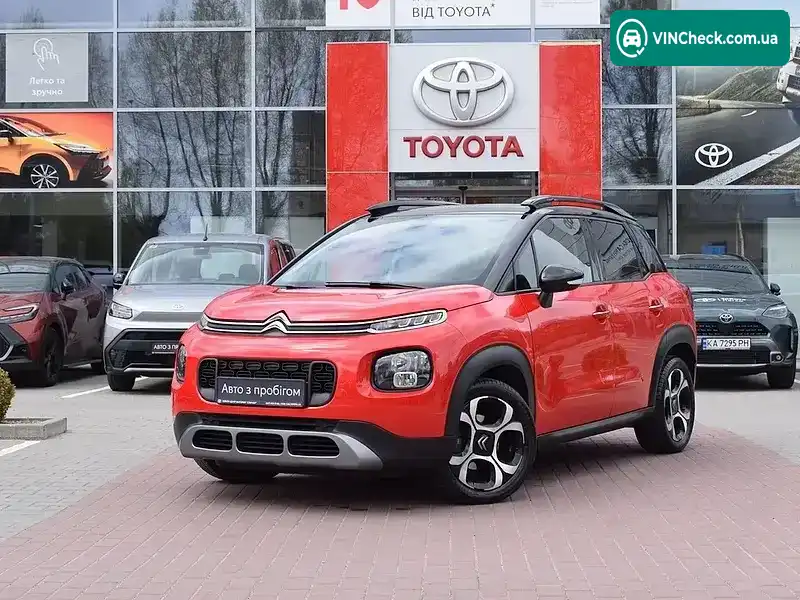 Citroen C3 Aircross 2019, фото з оголошення 1 з 21, VIN VF72CYHXXK4340021