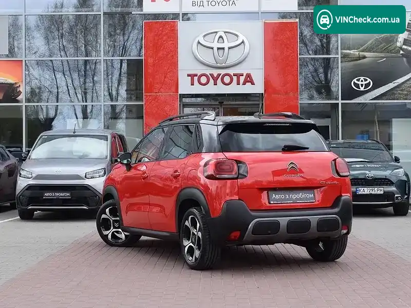 Citroen C3 Aircross 2019, фото з оголошення 2 з 21, VIN VF72CYHXXK4340021
