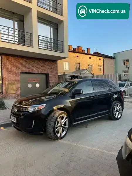 Ford Edge 2010, фото з оголошення 1 з 12, VIN 2FMDK3AK7BBA47780