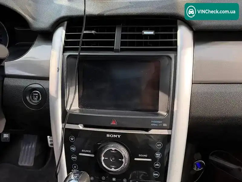 Ford Edge 2010, фото з оголошення 2 з 12, VIN 2FMDK3AK7BBA47780